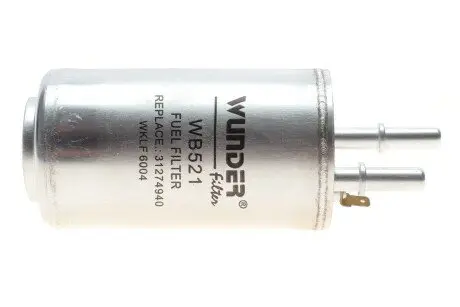 WB521 Фильтр топливный Volvo S60/ S80/ V70/ XC60 1.6-3.2 06- WUNDER FILTER подбор по vin на Brocar