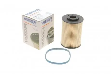WB520 Фільтр паливний Ford Mondeo 2.0TDCi 07- WUNDER FILTER підбір по vin на Brocar