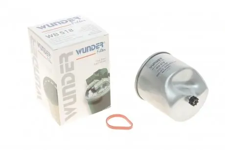 WB518 Фильтр топливный Ford Connect 1.6TDCI 13- WUNDER FILTER подбор по vin на Brocar