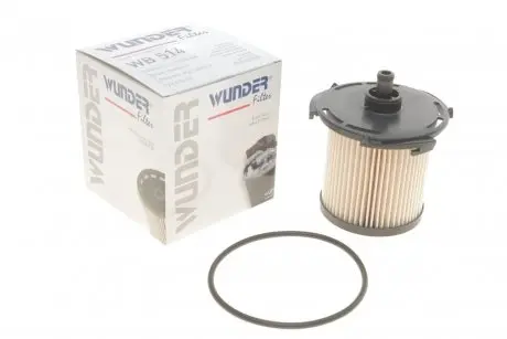 WB514 Фильтр топливный Ford Transit 2.2TDCi 11- WUNDER FILTER подбор по vin на Brocar