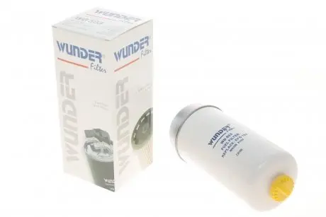 WB503 Фільтр паливний Ford Transit V-184 2.0/2.4DI 00-04 WUNDER FILTER підбір по vin на Brocar