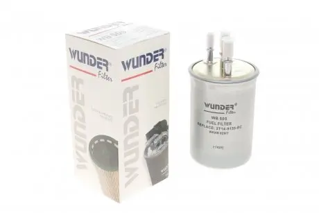 WB505 Фільтр паливний Ford Connect 1.8Di (90ps) WUNDER FILTER підбір по vin на Brocar