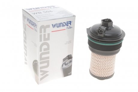 WB506 Фильтр топливный Ford Transit 2.0 TDCI 15- WUNDER FILTER подбор по vin на Brocar