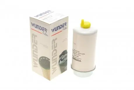 WB512 Фильтр топливный Ford Transit V347 06- WUNDER FILTER подбор по vin на Brocar