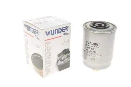 WB501 Фильтр топливный Ford Transit 2.5TD 97- WUNDER FILTER подбор по vin на Brocar