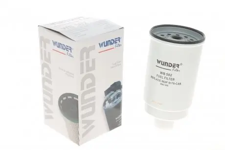 WB502 Фильтр топливный Ford Transit 2.5D/TD -97 WUNDER FILTER подбор по vin на Brocar