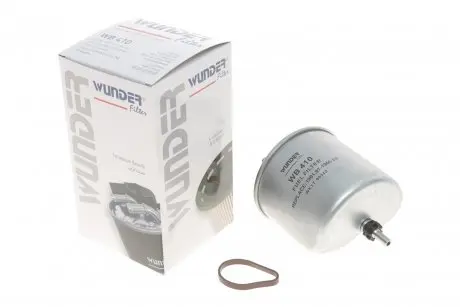 WB410 Фильтр топливный Citroen Berlingo 1.6 HDi WUNDER FILTER подбор по vin на Brocar