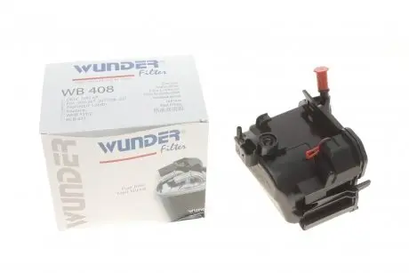 WB408 Фильтр топливный Fiat Scudo 1.6 D Multijet 07- WUNDER FILTER подбор по vin на Brocar