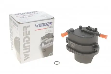 WB405 Фильтр топливный Citroen Nemo 1.4HDI WUNDER FILTER подбор по vin на Brocar