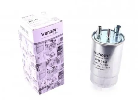 WB354 Фільтр паливний Opel Meriva 1.3CDTI 05- WUNDER FILTER підбір по vin на Brocar