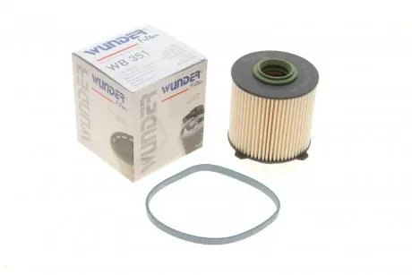 WB351 Фильтр топливный Opel Insignia 2.0 CDTI 08- WUNDER FILTER подбор по vin на Brocar