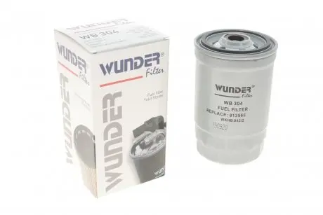 WB304 Фильтр топливный Fiat Ducato 2.5D/2.8D WUNDER FILTER подбор по vin на Brocar