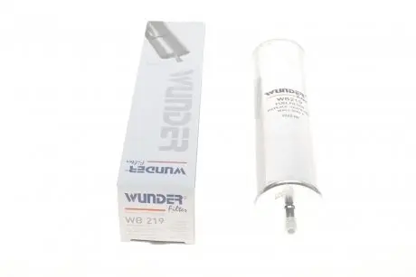 WB219 Фильтр топливный BMW 5 (E60) 3.0D WUNDER FILTER подбор по vin на Brocar