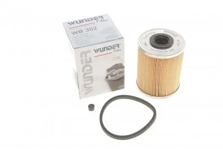WB302 Фильтр топливный Renault Master/Opel Movano 1.9dTi/2.5D/2.8dTi 98- WUNDER FILTER подбор по vin на Brocar