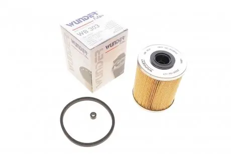 WB303 Фильтр топливный Opel Combo 1.7CDTI WUNDER FILTER подбор по vin на Brocar