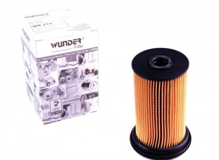 WB215 Фільтр паливний BMW 3 (E46) 2.0D 98-05 WUNDER FILTER підбір по vin на Brocar