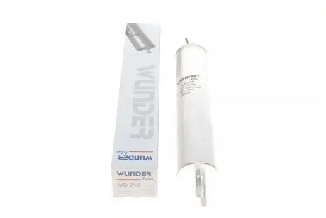 WB212 Фильтр топливный BMW 5 (E39)/7 (E38)/X5 (E53) 2.2-4.6 96-10 WUNDER FILTER подбор по vin на Brocar