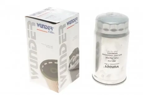 WB210 Фильтр топливный BMW 740D 99- WUNDER FILTER підбір по vin на Brocar