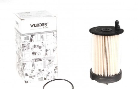 WB149 Фильтр топливный VW Caddy 1.6TDI 11- WUNDER FILTER подбор по vin на Brocar