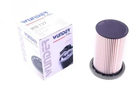 WB137 Фільтр паливний VW Touareg/Porsche Cayenne 3.0-4.2D 10- WUNDER FILTER підбір по vin на Brocar