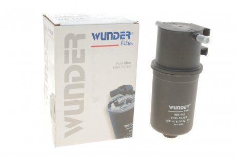 WB140 Фильтр топливный VW Crafter 2.0TDI 11- WUNDER FILTER підбір по vin на Brocar