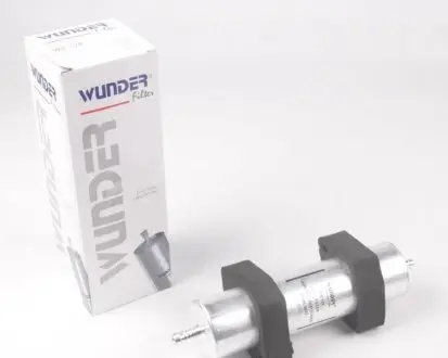WB128 Фільтр паливний Audi A4/A5/A8 2.0-4.2TDI 07- WUNDER FILTER підбір по vin на Brocar