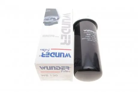 WB130 Фільтр паливний Audi A6 2.7D/3.0TDI 04-11 WUNDER FILTER підбір по vin на Brocar