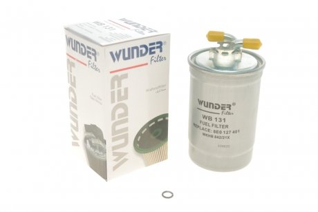 WB131 Фильтр топливный Audi A6 2.0TDI 04- WUNDER FILTER підбір по vin на Brocar