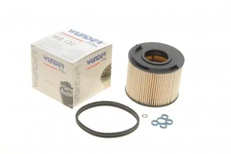 WB132 Фільтр паливний VW Touareg 3.0 TDI WUNDER FILTER підбір по vin на Brocar
