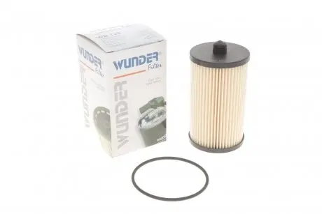 WB125 Фильтр топливный VW Crafter 2.5TDI 06- WUNDER FILTER підбір по vin на Brocar