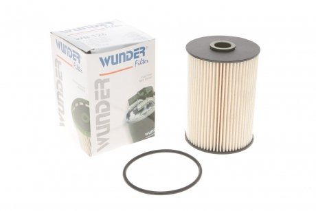 WB126 Фільтр паливний VW Caddy 1.9/2.0 TDI/SDI 03- WUNDER FILTER підбір по vin на Brocar