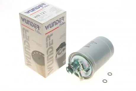 WB121 Фильтр топливный VW Sharan 2.0TDI 05- WUNDER FILTER подбор по vin на Brocar