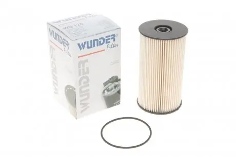 WB120 Фильтр топливный VW Caddy 2.0SDI (UFI) WUNDER FILTER подбор по vin на Brocar