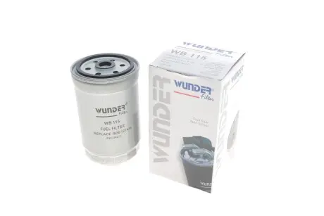 WB115 Фильтр топливный VW Passat 1.9 TDI 98-00 WUNDER FILTER подбор по vin на Brocar