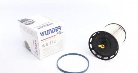 WB112 Фильтр топливный Audi Q7/Q8 3.0 TDI 13- WUNDER FILTER подбор по vin на Brocar