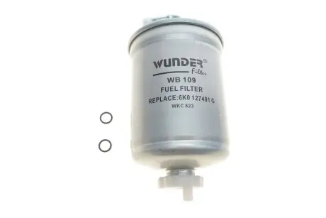 WB109 Фільтр паливний VW Caddy II 1.9TDI 95-04 WUNDER FILTER підбір по vin на Brocar