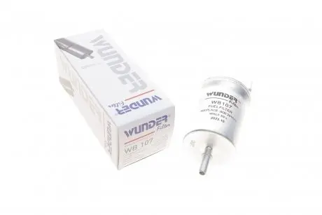 WB107 Фільтр паливний Skoda Fabia/VW Polo 1.2/1.4 01- WUNDER FILTER підбір по vin на Brocar