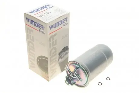 WB106 Фильтр топливный VW LT 2.5-2.8TDI 96-06 WUNDER FILTER подбор по vin на Brocar