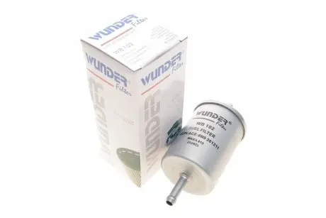 WB102 Фільтр паливний VW Caddy 1.4-1.6 95-03 WUNDER FILTER підбір по vin на Brocar