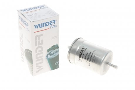WB100 Фильтр топливный Audi/BMW/Fiat/VW (бензин) WUNDER FILTER підбір по vin на Brocar