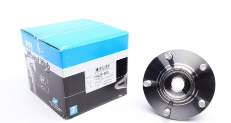 PHU57505 Подшипник ступицы (задней) Mitsubishi Outlander/Jeep Patriot 06- PFI подбор по vin на Brocar