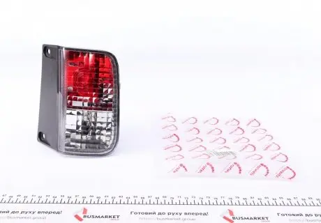 RWS1718 Ліхтар задній протитуманний Renault Trafic 01-14 (L) ROTWEISS підбір по vin на Brocar