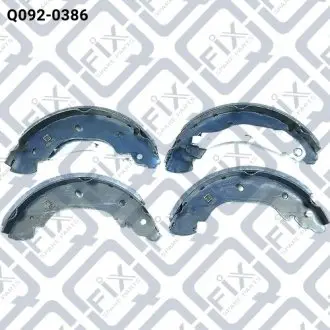 Q0920386 Кодолки тормозные задн барабан Q-FIX подбор по vin на Brocar
