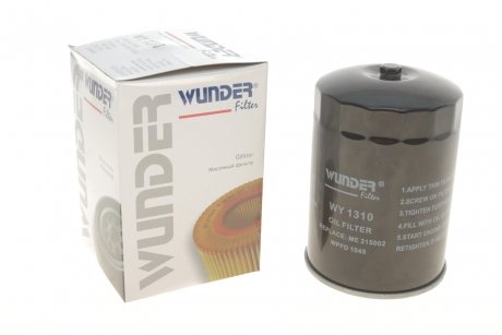 WY1310 Фильтр масляный Mitsubishi Pajero 2.8TDI/3.2DI-D WUNDER FILTER подбор по vin на Brocar