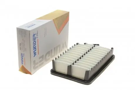 WH984 Фильтр воздушный Hyundai I40 1.6-2.0 GDI 10- WUNDER FILTER подбор по vin на Brocar