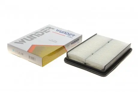 WH987 Фильтр воздушный Hyundai Santa Fe II 2.0/2.2CRDi 06- WUNDER FILTER подбор по vin на Brocar