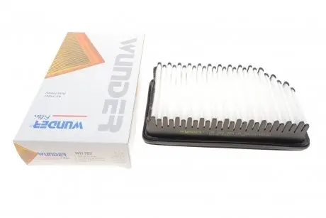 WH982 Фильтр воздушный Hyundai Accent 1.4/1.6 10-/Kia Rio III 1.1-1.6 11- WUNDER FILTER подбор по vin на Brocar