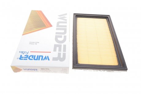 WH974 Фильтр воздушный Subaru Forester/Impreza 95-05 WUNDER FILTER подбор по vin на Brocar