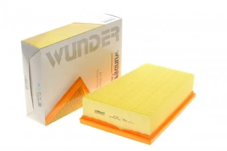 WH966 Фільтр повітряний Nissan Qashqai 07- WUNDER FILTER підбір по vin на Brocar