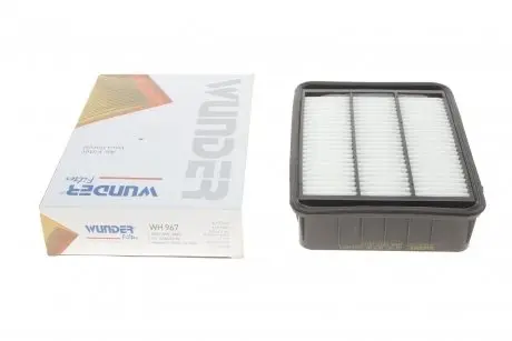 WH967 Фильтр воздушный Mitsubishi ASX/Lancer/Outlander WUNDER FILTER підбір по vin на Brocar